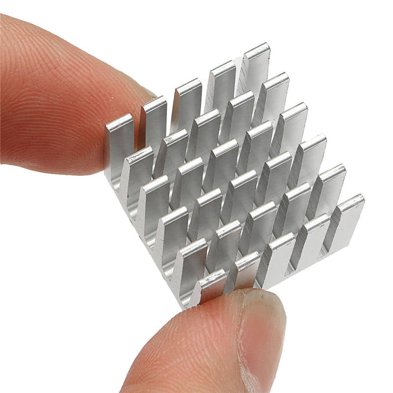 Odseven Aluminum Heat Sink for Raspberry Pi 3 - 15 x 15 x 15mm Wholesale