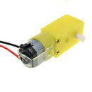 Odseven DC Gearbox Motor - "TT Motor" - 200RPM - 3 to 6VDC Wholesale