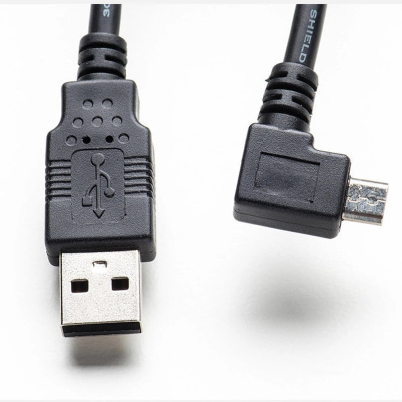 Odseven Right Angle USB cable - A/MicroB Wholesale