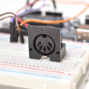 Odseven Breadboard-friendly MIDI Jack (5-pin DIN) Wholesale