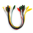 Odseven Small Alligator Clip Test Lead (set of 12)