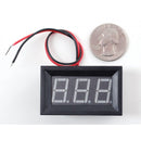 Odseven Panel Volt Meter - 4.5V to 30VDC Wholesale