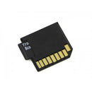 Odseven Black Shortening microSD adapter for Raspberry Pi & Macbooks