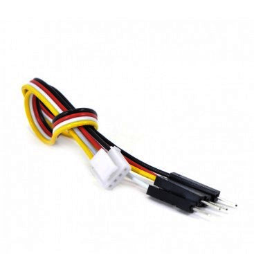 Odseven JST PH 4-Pin to Male Header Cable - I2C STEMMA Cable - 200mm
