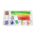 Odseven 3220 Tie Points Breadboard with JW-350 Jumper Wire Kit
