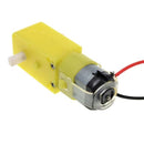 Odseven DC Gearbox Motor - "TT Motor" - 200RPM - 3 to 6VDC Wholesale