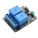 Odseven 5V 2 Channel 5V Relay Module with Optocoupler Low Level Trigger Expansion Board