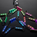 Odseven 75mm Bars - 12V Digital RGB LED Pixels (Strand of 21) - WS2801