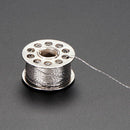 Odseven Stainless Thin Conductive Thread - 2 ply - 23 meter/76 ft