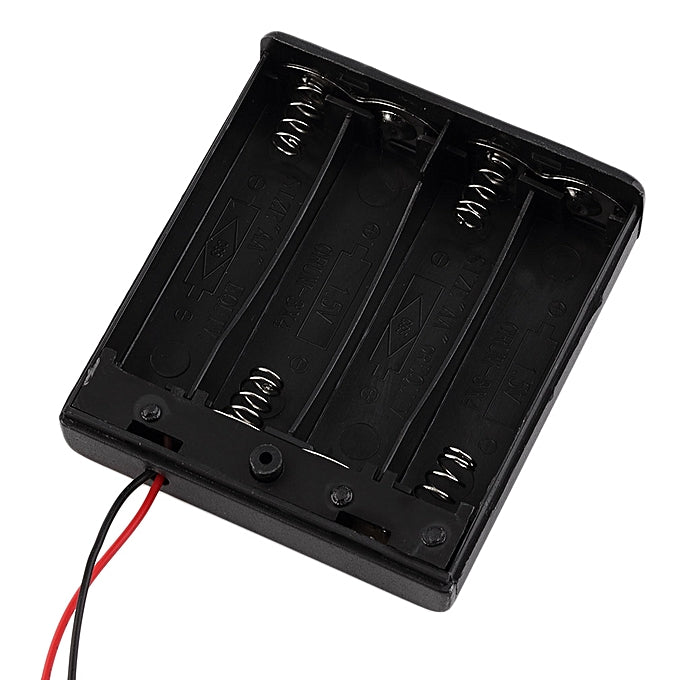 Odseven Wholesale 4 x AA Battery Holder with On/Off Switch