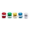 Odseven Mini LED Arcade Button - 24mm Translucent Green Wholesale
