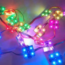 Odseven 36mm Square 12V Digital RGB LED Pixels (Strand of 20) - WS2801