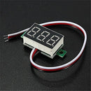 Odseven Mini 3-wire Volt Meter (0 - 99.9VDC) Wholesale