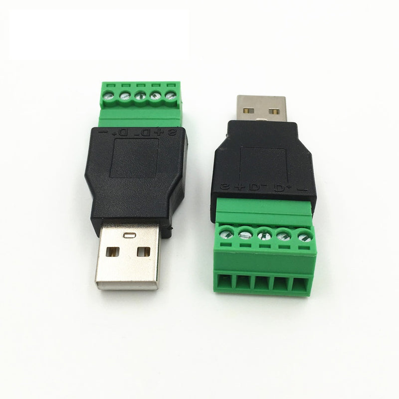 Odseven USB-A Male Plug to 5-pin Terminal Block Wholesale