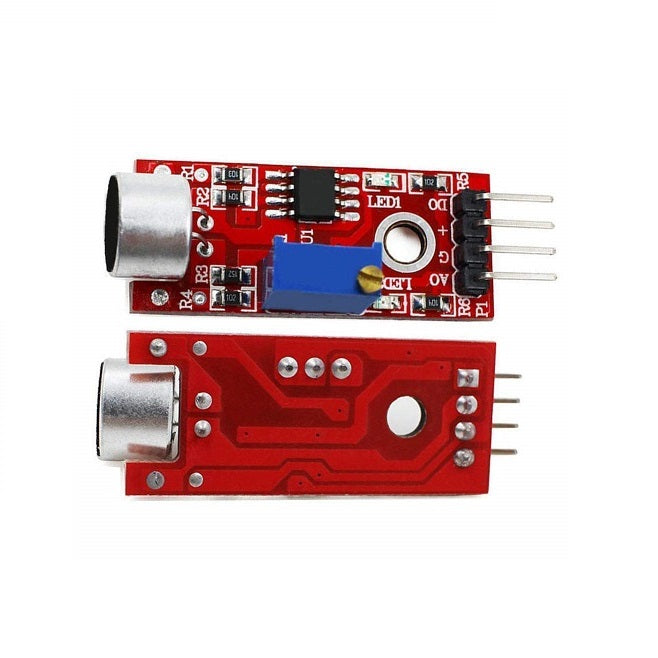 Odseven Microphone Sound Detection Sensor Module for Arduino