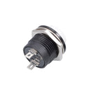 Odseven 16mm Panel Mount Momentary Pushbutton - White Wholesale