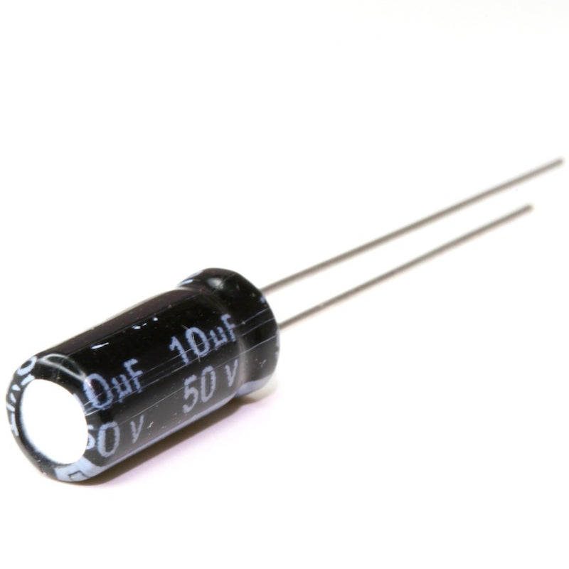 Odseven 10uF 50V Electrolytic Capacitors - Pack of 10 Wholesale