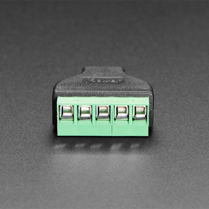 Odseven Wholesale USB Micro B Male Plug to 5-pin Terminal Block