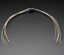 Odseven Miniature Slip Ring - 12mm Diameter-6 Wires- Max 240V @ 2A