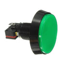 Odseven  Large Arcade Button with LED - 60mm Green Wholesale