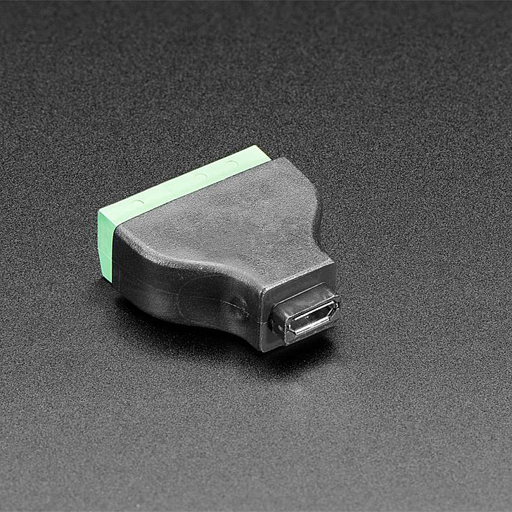 Odseven USB Micro B Female Socket to 5-pin Terminal Block Wholesale