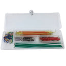 Odseven Pre-formed 140PCS Jumper Wire Kit Solderless Breadboard Jumper Cable Set