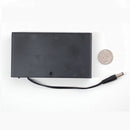 Odseven 8 x AA Battery Holder with 5.5mm/2.1mm Plug and On/Off Switch