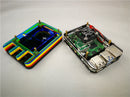 Odseven Raspberry Pi 4 Model B Case with Cooling Fan Mount - Rainbow
