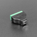 Odseven USB Mini B Female Socket to 5-pin Terminal Block Wholesale