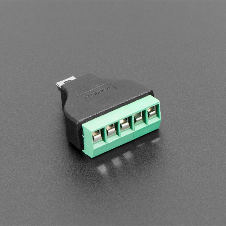 Odseven USB Mini B Male Plug to 5-pin Terminal Block Wholesale