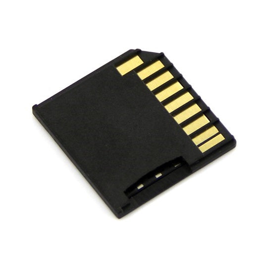 Odseven Black Shortening microSD adapter for Raspberry Pi & Macbooks