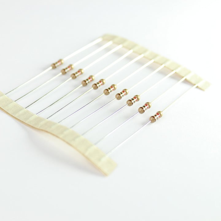 Odseven Wholesale Through-Hole Resistors - 470 ohm 5% 1/4W - Pack of 25