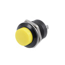 Odseven 16mm Panel Mount Momentary Pushbutton - Yellow Wholesale