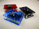 Odseven Acrylic Case with Cooling Fan Mount for Raspberry Pi 4 Model B
