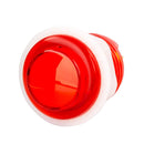 Odseven Mini LED Arcade Button - 24mm Translucent Red Wholesale