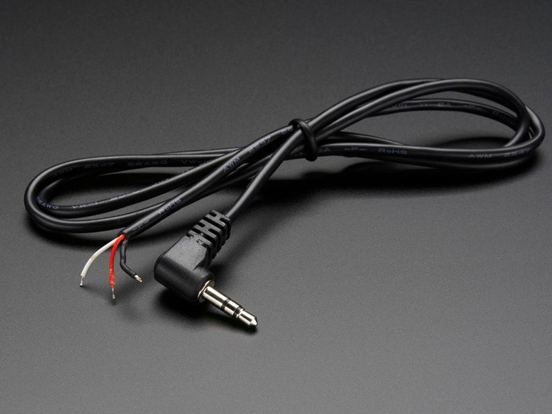 Odseven Right-Angle 3.5mm Stereo Plug to Pigtail Cable Wholesale