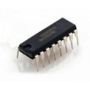 Odseven Dual H-Bridge Motor Driver for DC or Steppers - 600mA - L293D Wholesale