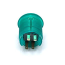 Odseven Mini LED Arcade Button - 24mm Translucent Green Wholesale