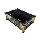 Odseven Two-tone Acrylic Case with Cooling Fan Mount for Raspberry Pi 4 Model B