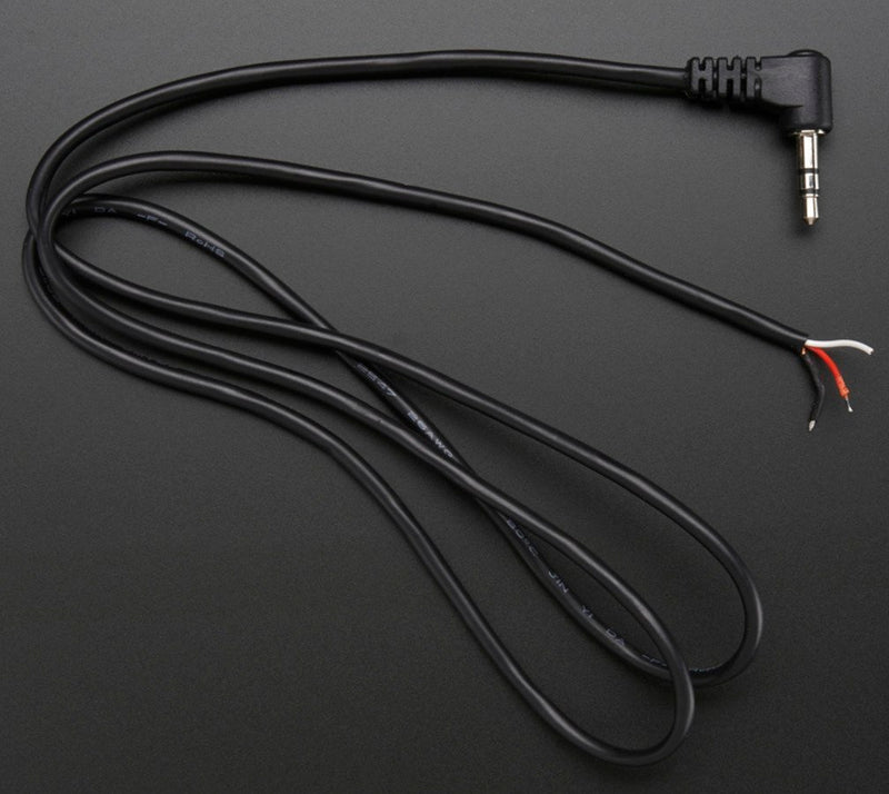 Odseven Right-Angle 3.5mm Stereo Plug to Pigtail Cable Wholesale