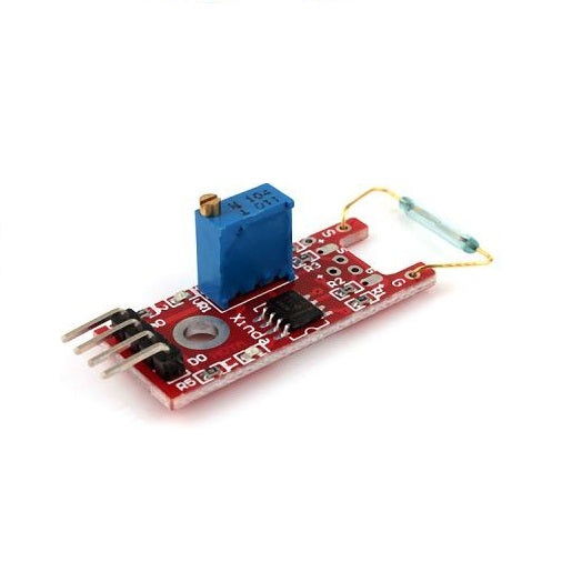Normally Open Reed Sensor Module Magnetic Switch for Arduino 3.3 V-5 V