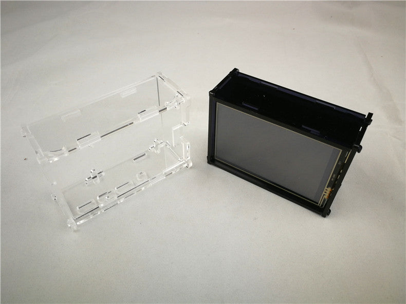 Odseven Acrylic Protected Box for Raspberry Pi 4 Model B