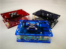 Odseven Acrylic Case with Cooling Fan Mount for Raspberry Pi 4 Model B