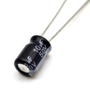 Odseven 10uF 50V Electrolytic Capacitors - Pack of 10 Wholesale
