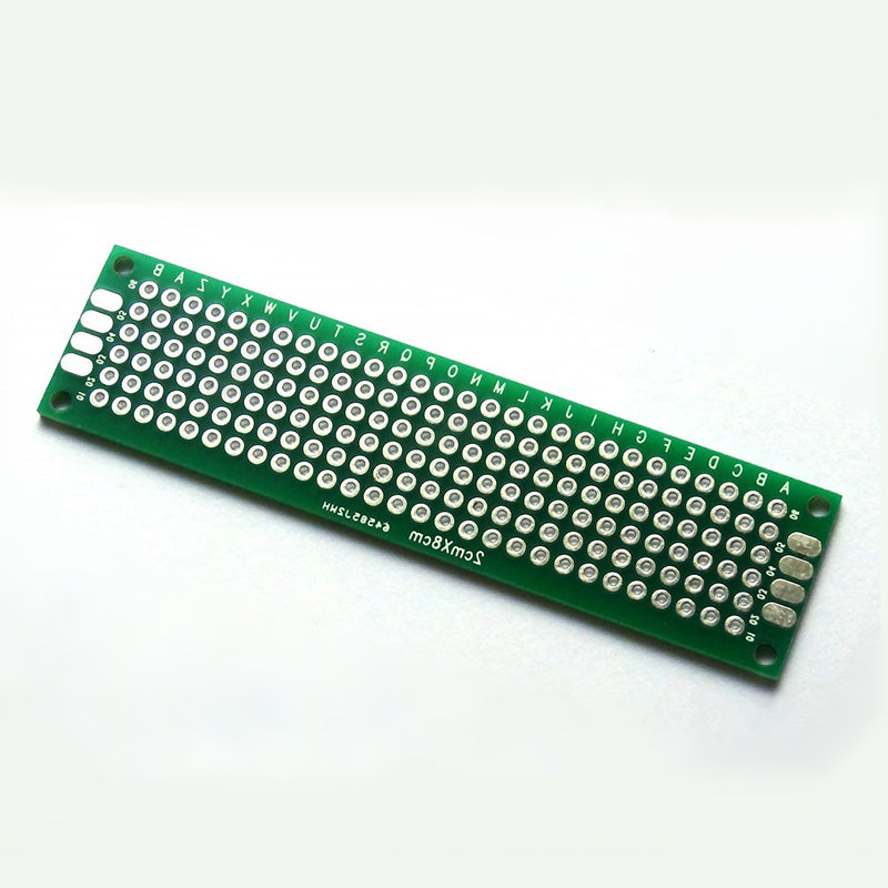 Odseven Penta Angel 10pcs Double-Side Prototype PCB Universal Printed Circuit Board (2x8cm)