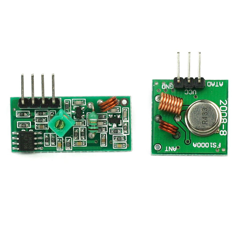 Odseven Wireless Transmitter and Receiver Link Kit Module 433Mhz for Arduino