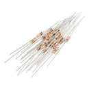 Odseven Wholesale Through-Hole Resistors - 10K ohm 5% 1/4W - Pack of 25