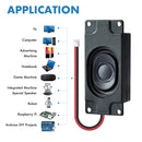 Odseven Mono Enclosed Speaker - 3W 4 Ohm Wholesale