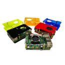 Odseven Raspberry Pi 4 Model B Case with Cooling Fan Mount