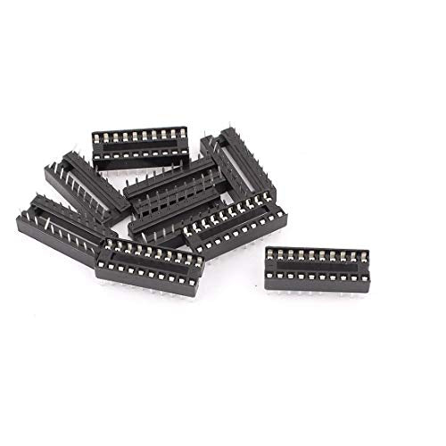Odseven Wholesale IC Socket - for 20-pin 0.3" Chips - Pack of 3